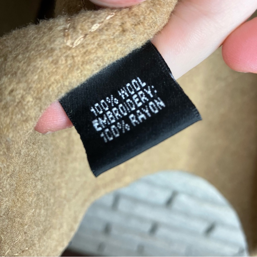 100% Wool Open Front Jacket - Picture 4 of 7